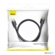 Baseus 1m 4K Cafule HDMI Cable Black (6M)